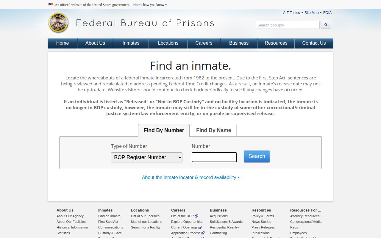 Federal locator separate from Pickett County arrest records